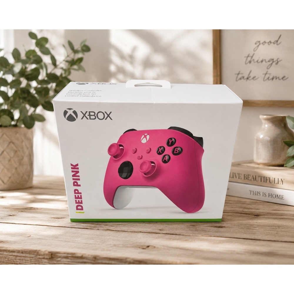 Microsoft Xbox Wireless Deep Pink Gaming Controller